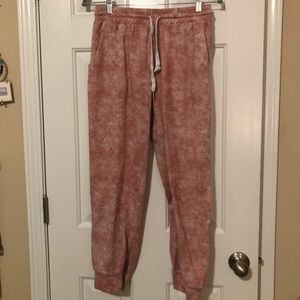 Tie dye sweatpants